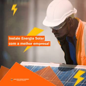 Instalador De Energia Solar em Caieiras