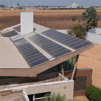 Usina Fotovoltaica Residencial em Santa Isabel