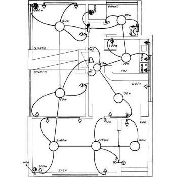 Projeto Eletrico Predial